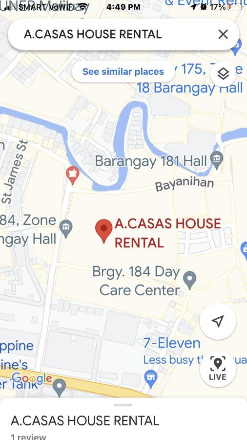 The Mansion - 2 Pax Solo Budget Room Near Airport Terminal Manila Zewnętrze zdjęcie