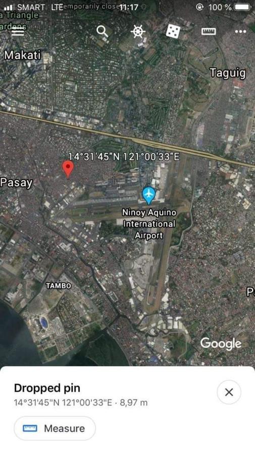 The Mansion - 2 Pax Solo Budget Room Near Airport Terminal Manila Zewnętrze zdjęcie